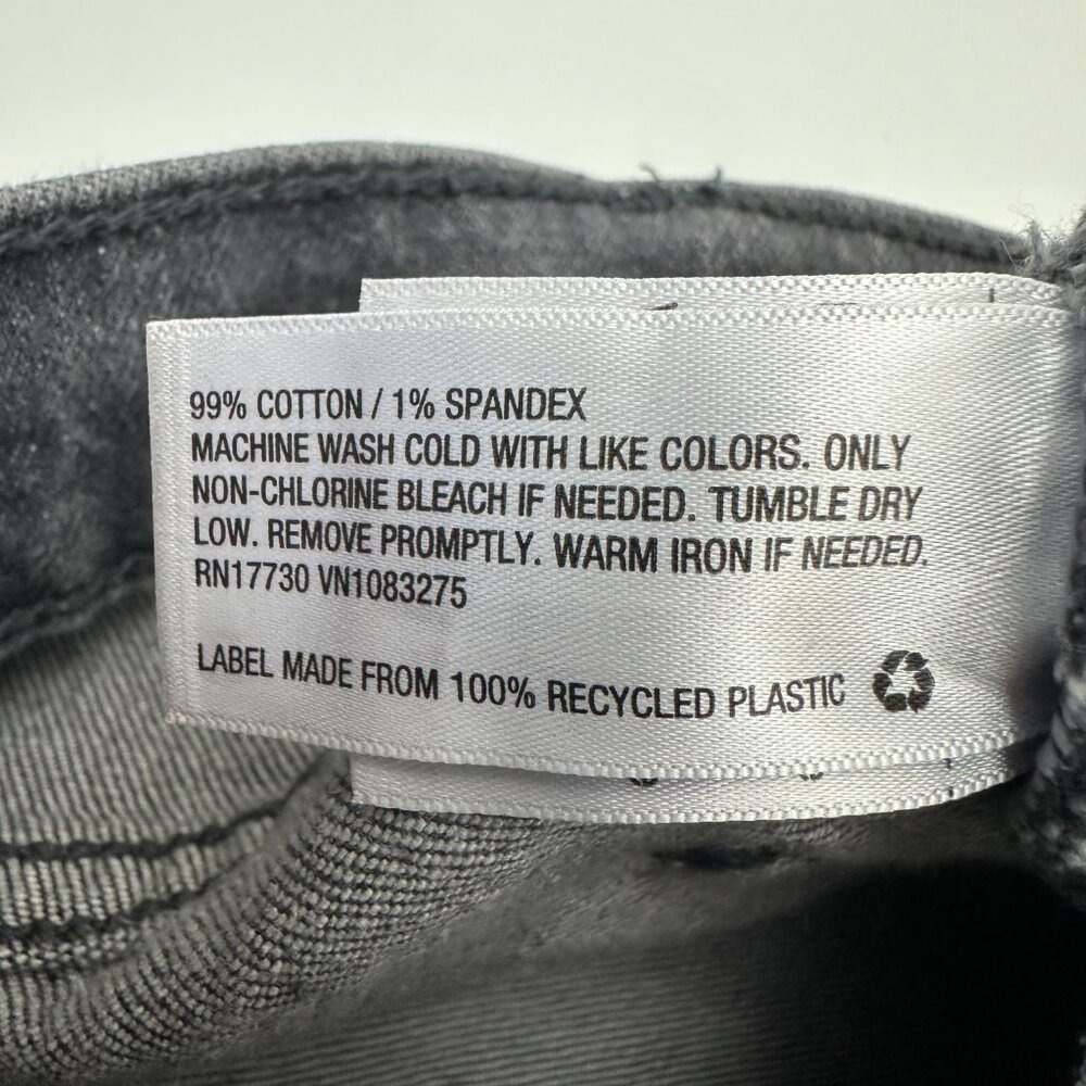 Universal Thread Button Fly Vintage Straight Wome… - image 5